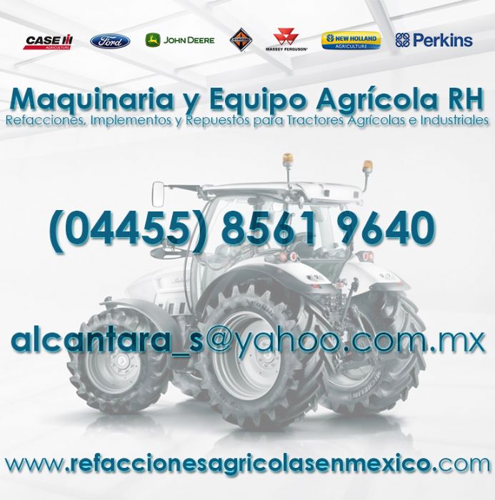 Tractores Agricolas, Refacciones, Ajuste de Motores y Partes Descontinuadas